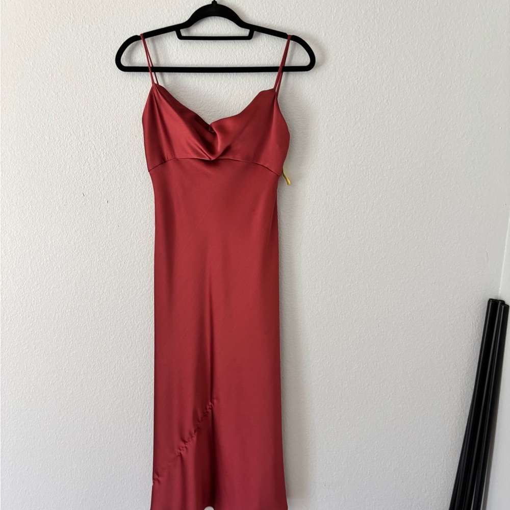 Jenny Yoo Scarlet Midi Dress